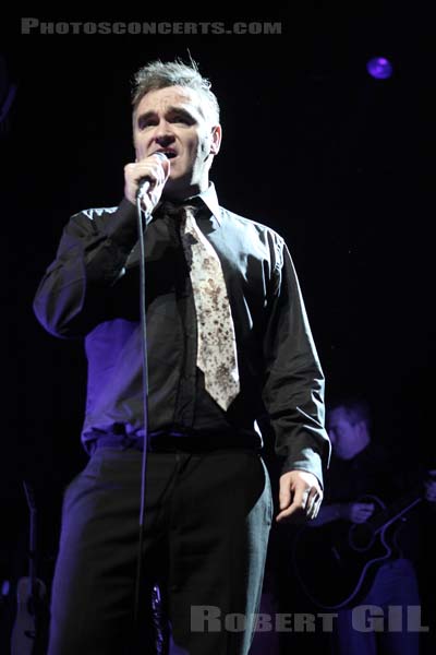 MORRISSEY - 2008-02-04 - PARIS - Olympia - Steven Patrick Morrissey